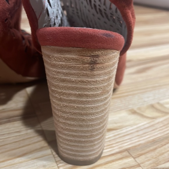 Jeffrey Campbell Open Toe Wedge - Picture 7 of 8